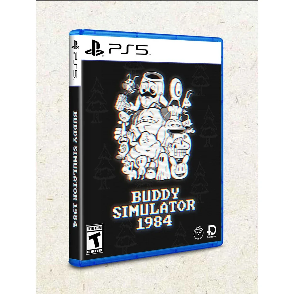 Buddy Simulator 1984 PS5 US Games New Limited Run with Soundtrack Sealed New